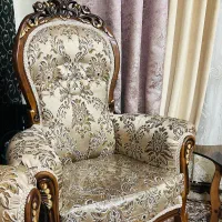 فروش مبل سلطنتی هفت نفره صندلی راک|مبلمان خانگی و میز عسلی|دماوند, گیلاوند|دیوار