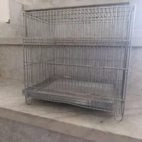 ۲عددقفس سایز کوچک وبزرگ|لوازم جانبی حیوانات|تفت, |دیوار