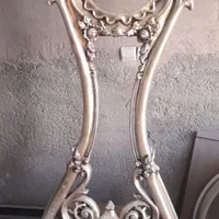 ساعت ایستاده چوبی خام