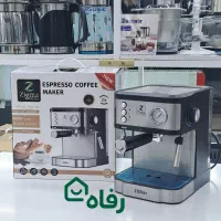 اسپرسوساز ۲۰ بار زیگما عقربه دار واقعی بخار قوی