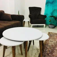 میز جلومبلی و عسلی بارانا|مبلمان خانگی و میز عسلی|یاسوج, |دیوار