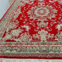 قالی کار کرده