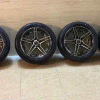 رینگ و لاستیک مناسب انواع خودروهای ایران خودرو