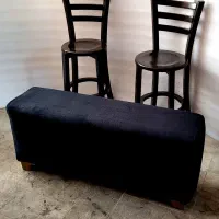 مبل گرد بهمراه  چندین  نیمکت ترک  به فروش|صندلی و نیمکت|مشهد, کلاهدوز|دیوار