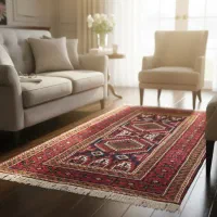 قالیچه دستبافت|گلیم، جاجیم، گبه|قائن, |دیوار