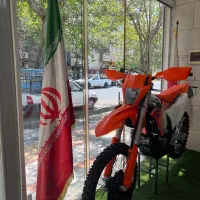 طرح KTM صفر خشک 250cc