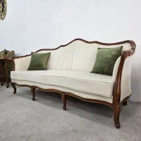 مبل آماده تحویل سلطنتی کلاسیک راحتی کد۹۸۵۴/|مبلمان خانگی و میز عسلی|تهران, یافت‌آباد|دیوار