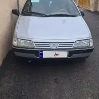 پژو مدل ۸۸ در حد