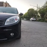 رنو ساندرو اتوماتیک، مدل ۱۳۹۶