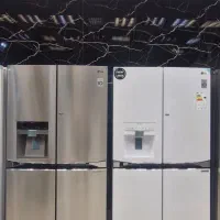 ساید34فوتLG((طلای نایاب))5درب مدل نکستMDN76SS