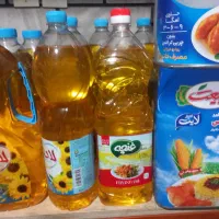 روغن مایع و پخت و پز لادن روغن ۵ کیلویی جامد