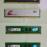 کارت گرافیک و رم DDR3|قطعات و لوازم جانبی رایانه|محمدیه-قزوین, |دیوار