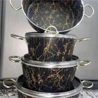 اسباب  بازی فروش عمده قابلمه تابه گرانیتی ۱۷۰تا۳۷۰