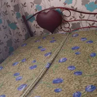 تخت خواب 2نفره زرشکی|تشک تختخواب|کرج, کمال‌شهر|دیوار