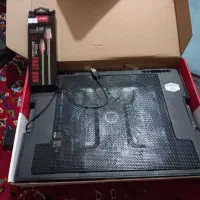 کول پد و کابل شارژر