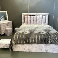 تخت فانتزی مدل پرنس|تخت و سرویس خواب|ساوه, |دیوار