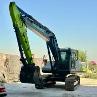 بیل مکانیکی هیوندای و زوملاین ۲۱۵|خودرو سنگین|اهواز, دغاغله|دیوار