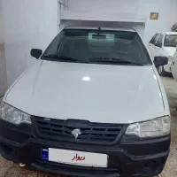 وانت آریسان 1 دوگانه کارخانه مدل98تمیز سالم کم کار|خودرو سواری و وانت|شهرکرد, |دیوار