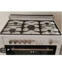 گاز 5 شعله سینجر اکو با فر در حد نو