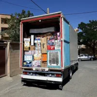 باربری خوش قدم بارقزوین حمل اثاثیه منزل خاورایسوزو|خدمات حمل و نقل|قزوین, |دیوار