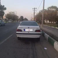 پژو پارس بیرنگ دوگانه شرکتی مدل ۹۱|خودرو سواری و وانت|ساوه, |دیوار