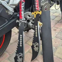 انواع چاقو کارد کمپی k320