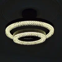 لوستر دو طبقه ریموت دار مدرن