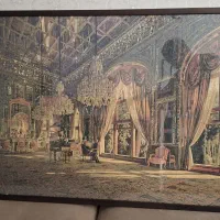 تابلو پازل، طرح نقاشی تالار آینه کمال الملک