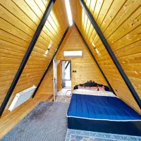 کلبه دوخوابه صنوبر|اجارهٔ کوتاهمدت ویلا و باغ|ماسال, |دیوار