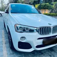Bmw x4 فول ۶ رادار ۲۰۱۵ بیرنگ بسیار تمیز