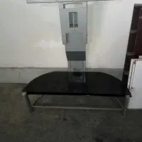 میز LCD/LED شیشه و فلز