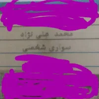 مدارک گمشده کیف کوچک مشکی رنگ|اشیا|همدان, |دیوار