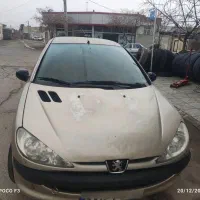 206رنگ بژ|خودرو سواری و وانت|قائن, |دیوار