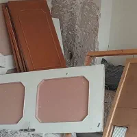 فروش پروفیل آهنی درب و پنجره‌های قدیمی|مصالح و تجهیزات ساختمان|تربت‌حیدریه, شهرک ولیعصر|دیوار