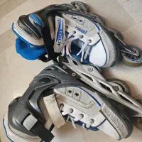 اسکیت کفشی ریلی|دوچرخه، اسکیت، اسکوتر|تهران, جنتآباد مرکزی|دیوار