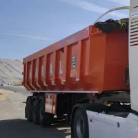 تریلی کمپرسی سه محور|خودرو سنگین|ایلام, |دیوار