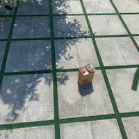 موزاییک واش بتن نرده باغچه جدول پلیمری چمن نما|عمده‌فروشی|گوراب زرمیخ, |دیوار
