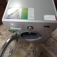 لباسشویی ۷ کیلویی الجی|ماشین لباسشویی و خشک‌کن لباس|بندر انزلی, آخرخط|دیوار