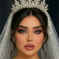 عروس 7/500میکاپ شنیون ضداب 1/800