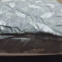تشک خواب دو نفره به همراه باکس زیر تشک.