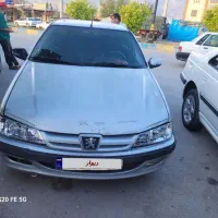 پژو پارس مدل ۸۵نقره ای