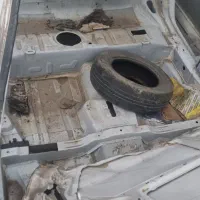 بدنه  کامل سمند گاز سوز