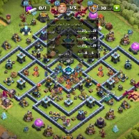 اکانت ۱۳ کلش ۱۰۰ درصد مکس به شرط و سالم