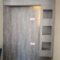 نصب برچسب تعمیر کابینت بازسازی آشپزخانه|خدمات پیشه و مهارت|کرمان, |دیوار