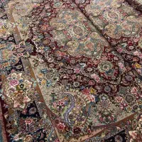 گالری و خریداردستبافت فرش(ابریشم معمولی تمام نقاط)|فرش|تهران, تجریش|دیوار