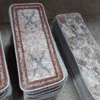 فرش وینتج میکروفیلامنت گلزار|گلیم، جاجیم، گبه|قم, شهدا|دیوار