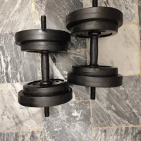 2 جفت دمبل 20 کیلویی