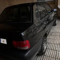 پراید ۸۷ بدون افتاب سوز