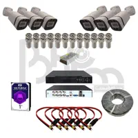 پکیج دوربین مداربسته ارزان چکی اقساطی|دوربین مداربسته|تهران, زعفرانیه|دیوار