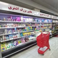 یزد قفسه میز یخچال پرده هوا apoi فروشگاهی til